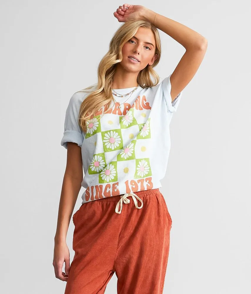 Let Happiness Bloom Oversized T-Shirt