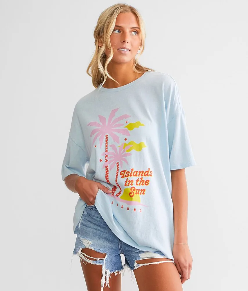 Billabong The Sun Oversized T-Shirt