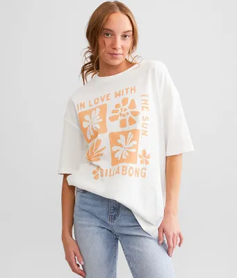 Billabong Love With The Sun Oversized T-Shirt
