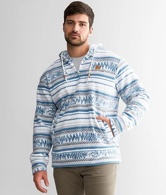 Billabong Rasta Quarter Zip Hooded Sweatshirt