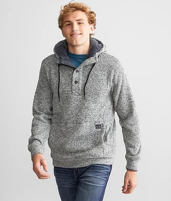 Billabong Roam Hooded Henley Sweatshirt