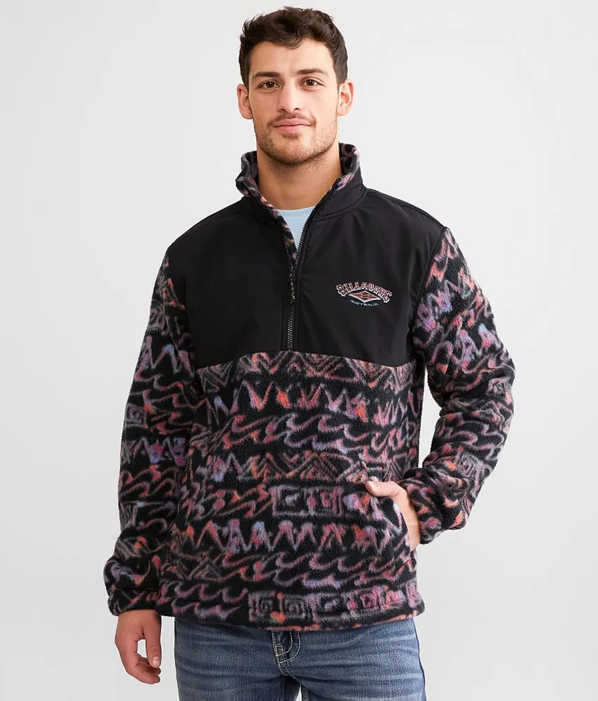 Boundary Issue Polar Fleece Pullover