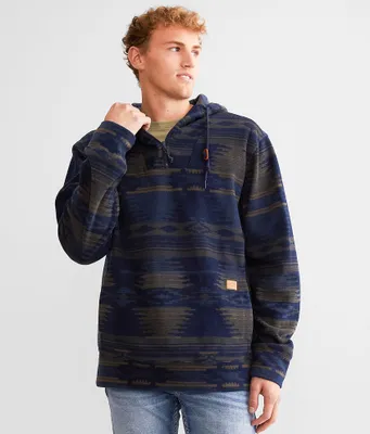 Billabong Rasta Fleece Pullover Hoodie