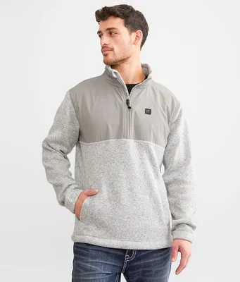 Billabong Boundary Half Zip Fleece Pullover