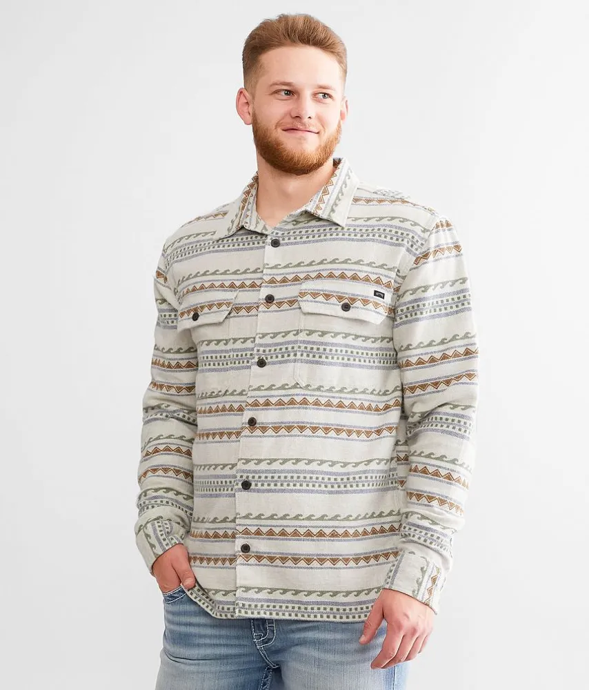 Off Shore Jacquard Flannel Shirt