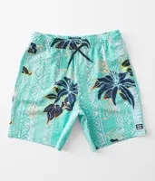 Boys - Billabong Sundays Layback Stretch Swim Trunks