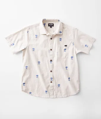 Boys - Billabong Sundays Mini Shirt