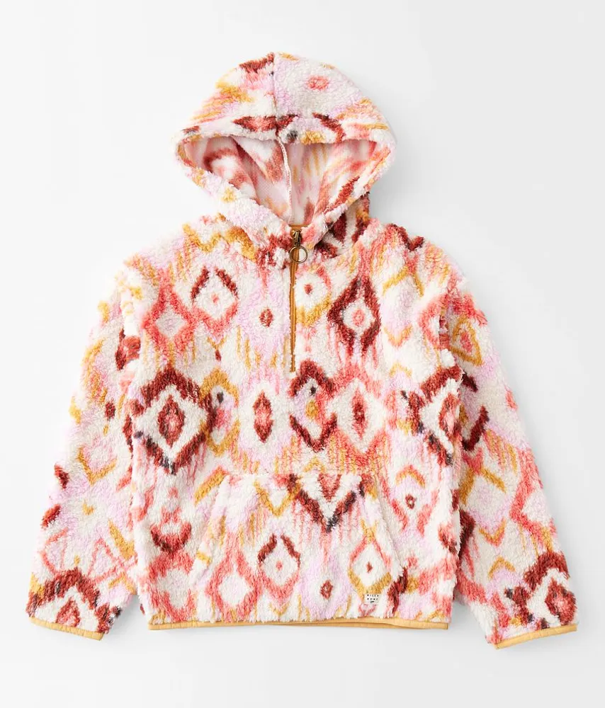 Girls - Just Time Fleece Hoodie