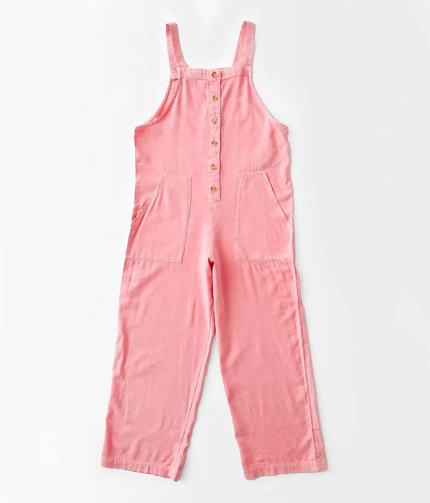Girls - Sunshine Love Overalls