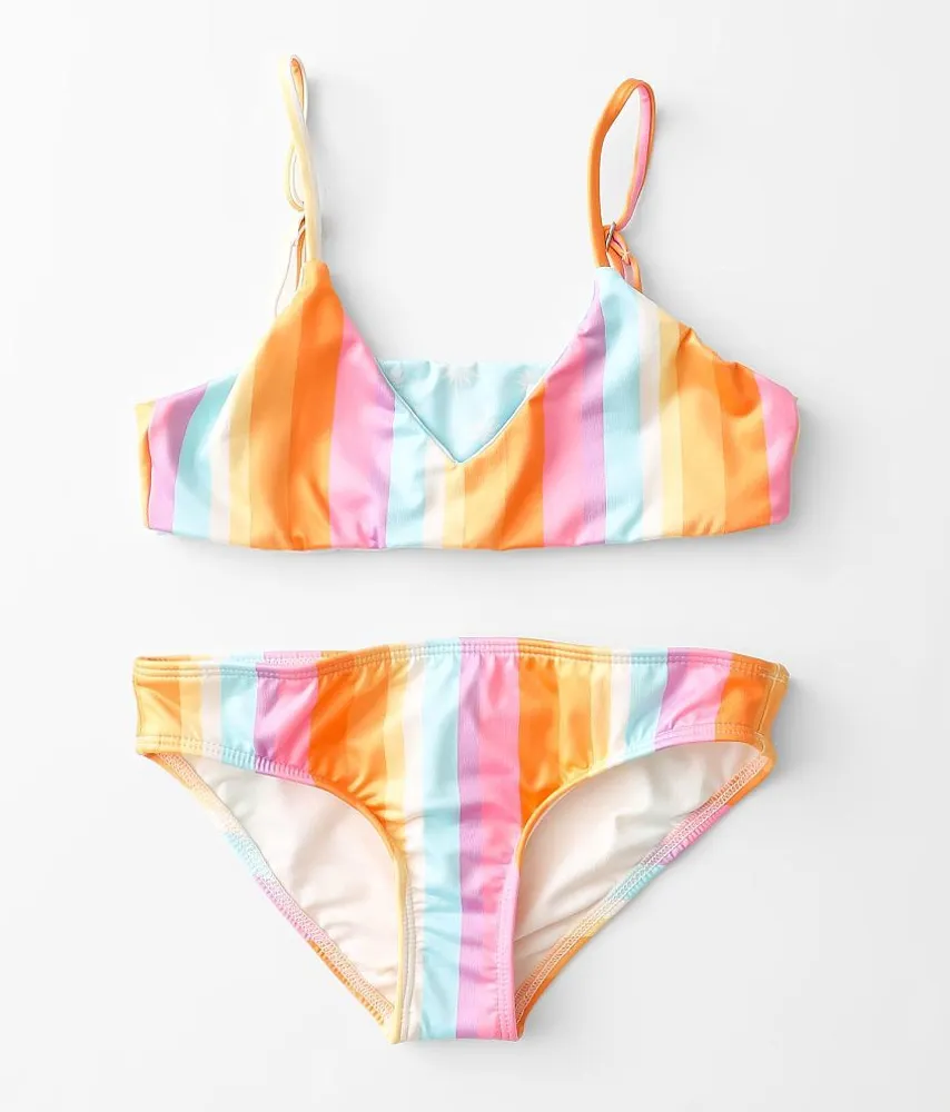 Girls - Bright Side Reversible 2 Piece Swimsuit