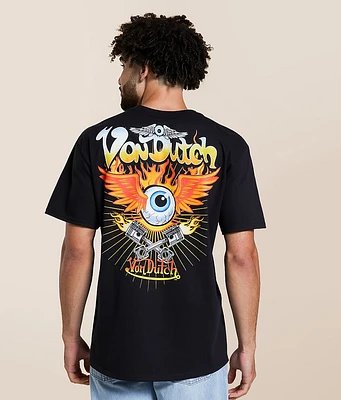 Von Dutch Flames T-Shirt