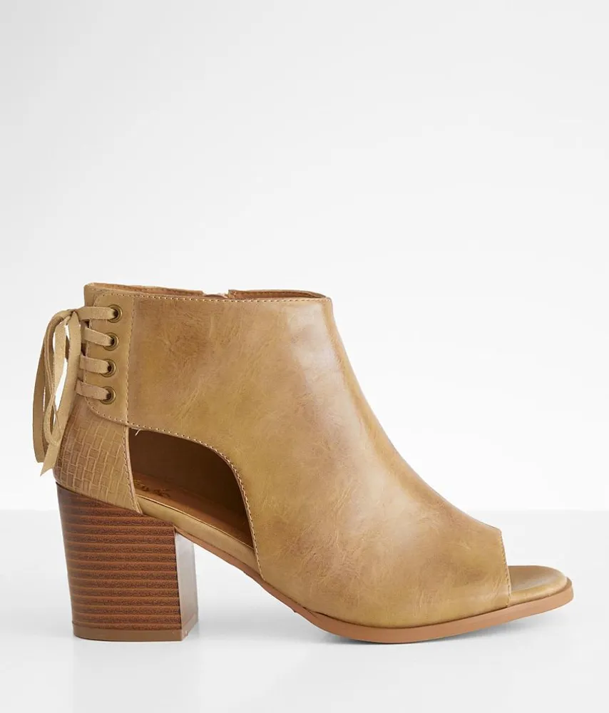 Shayla Open Toe Ankle Boot