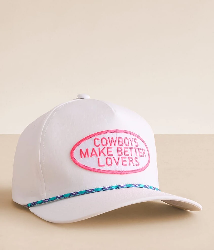 Cactus Alley Hat Co. Cowboys Make Better Lovers Hat