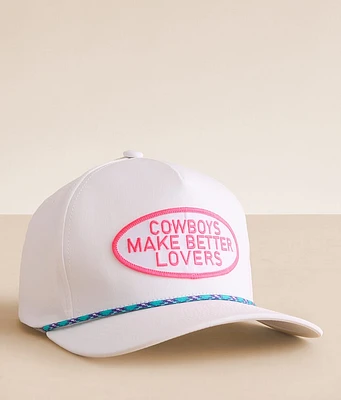 Cactus Alley Hat Co. Cowboys Make Better Lovers Hat