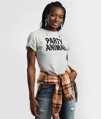 Modish Rebel Party Animal T-Shirt