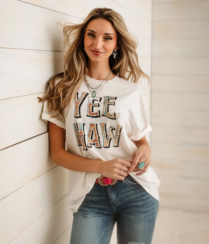 Yeehaw Oversized T-Shirt