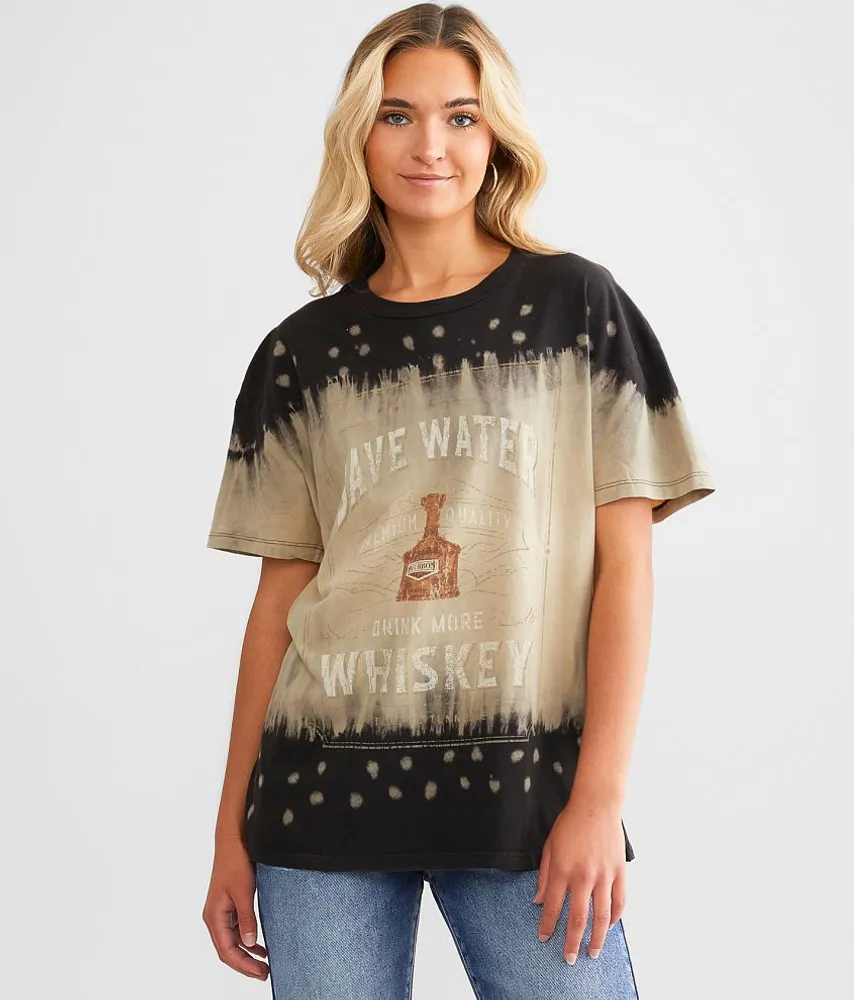 Save Water Drink Whiskey T-Shirt