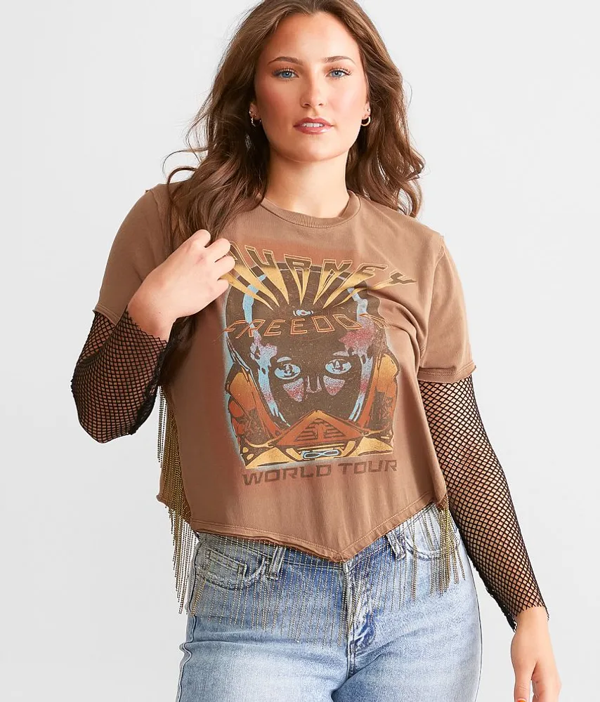 Journey Freedom World Tour Band T-Shirt