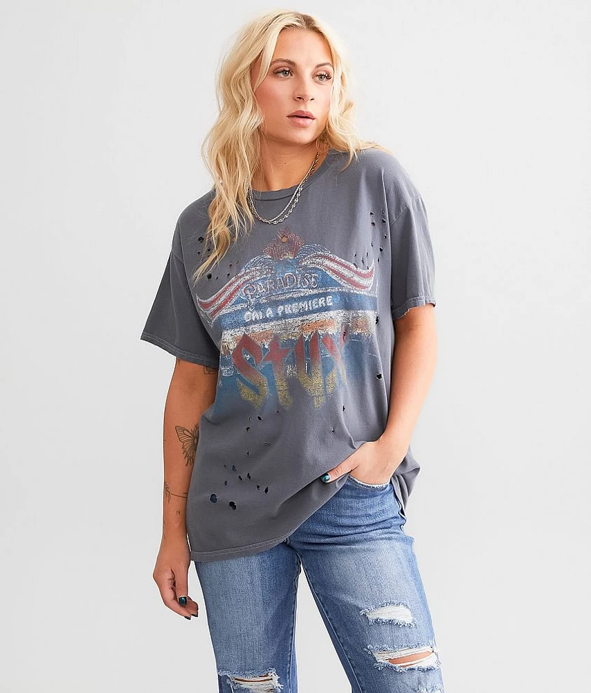 Styx Paradise Band T-Shirt