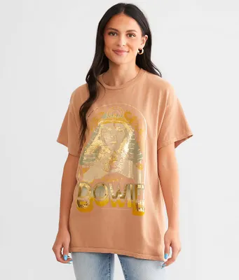 The Vinyl Icons David Bowie Band T-Shirt