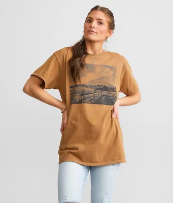 Modish Rebel Western T-Shirt