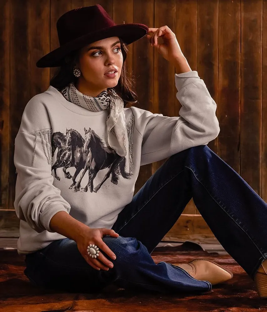 Horse Oversized Pullover