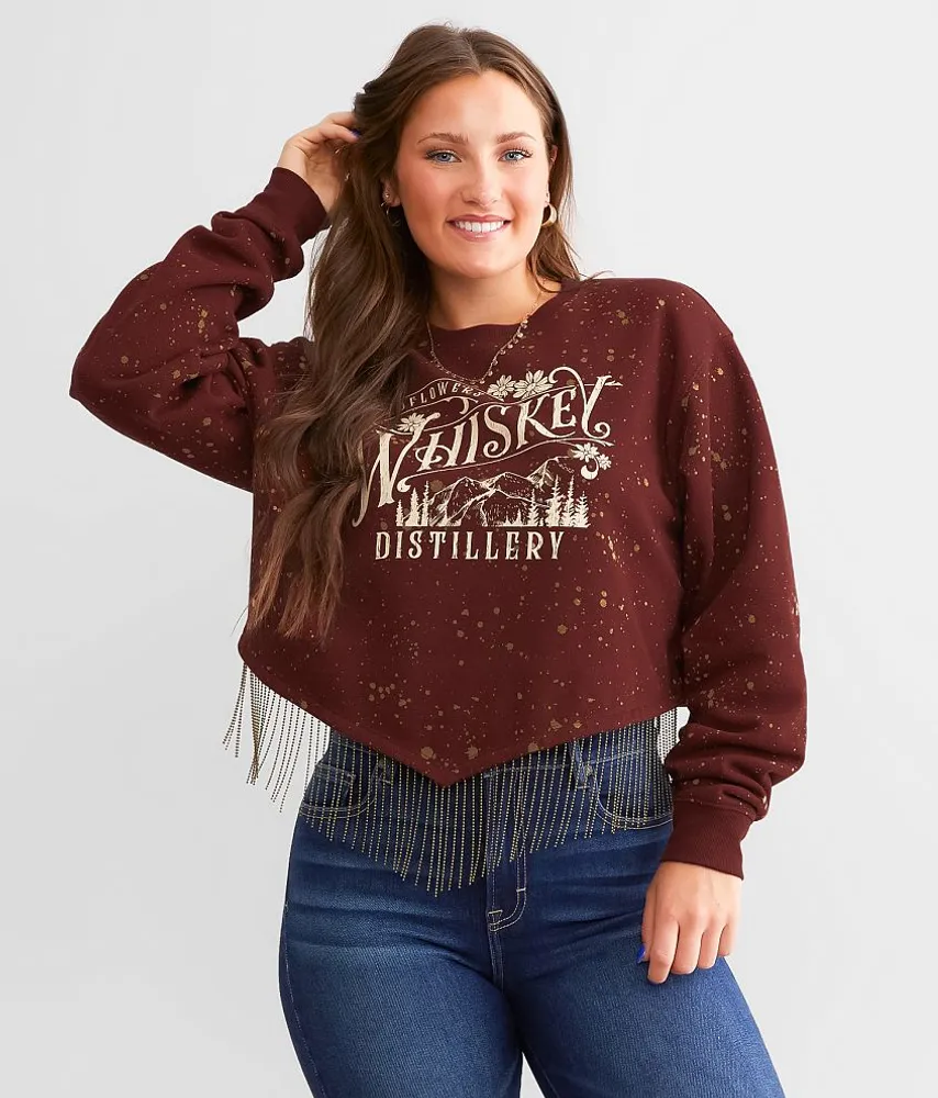 Modish Rebel Whiskey Shot Pullover