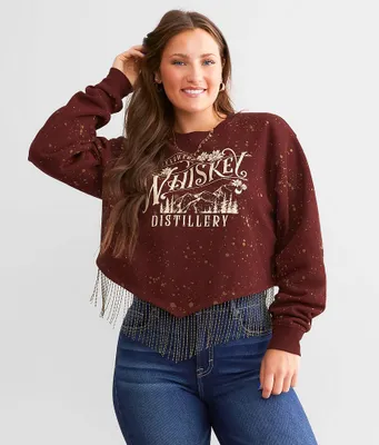 Modish Rebel Whiskey Shot Pullover