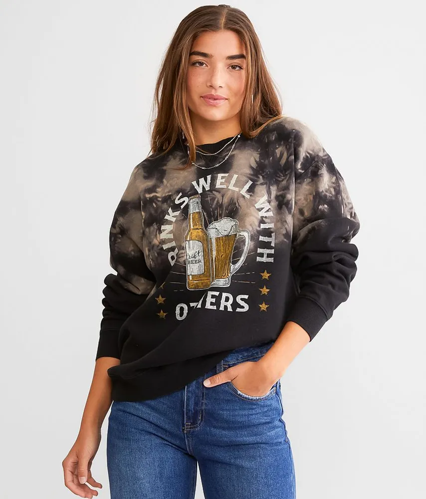 Drinks Well With Others Pullover