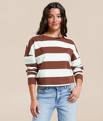 FITZ + EDDI Boxy Rugby T-Shirt