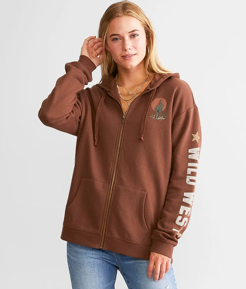 Wander The West Oversized Hoodie