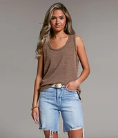 BKE Textured Tank Top