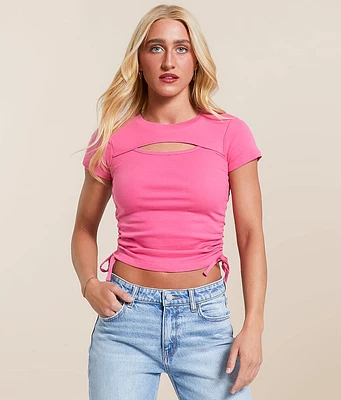 FITZ + EDDI Cut-Out Top