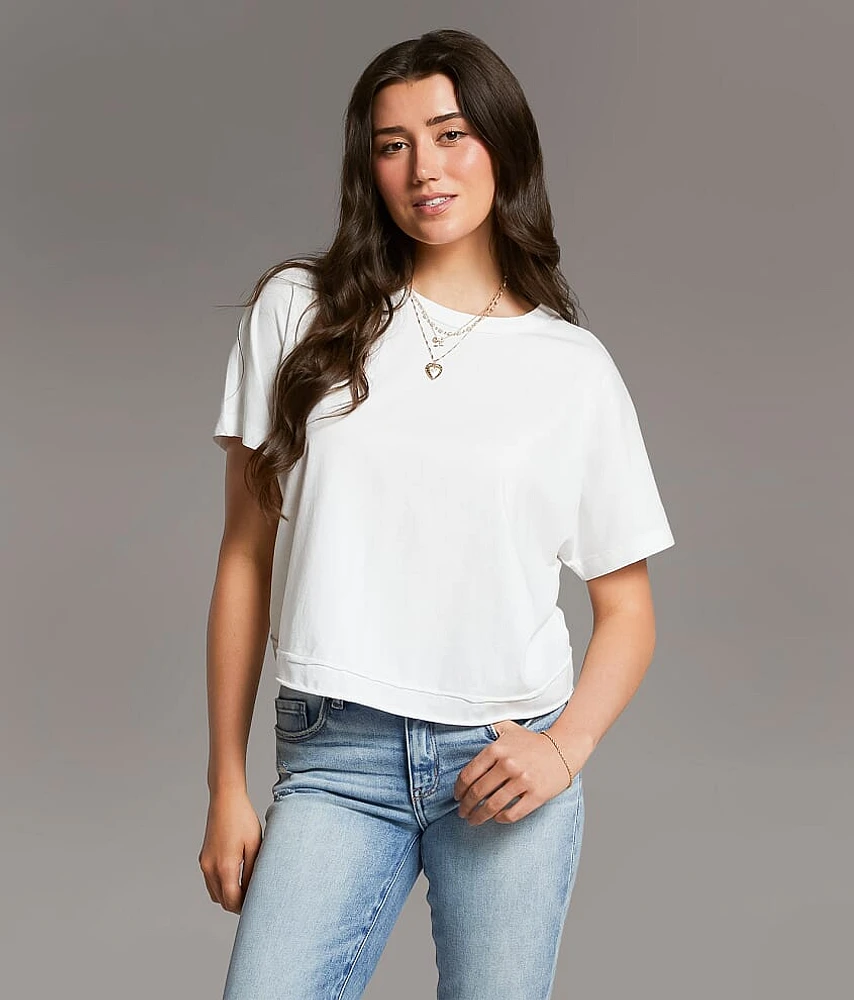 Dolman Cropped T-Shirt