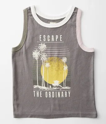 Girls - Modish Rebel Escape Tank Top