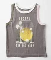 Girls - Modish Rebel Escape Tank Top
