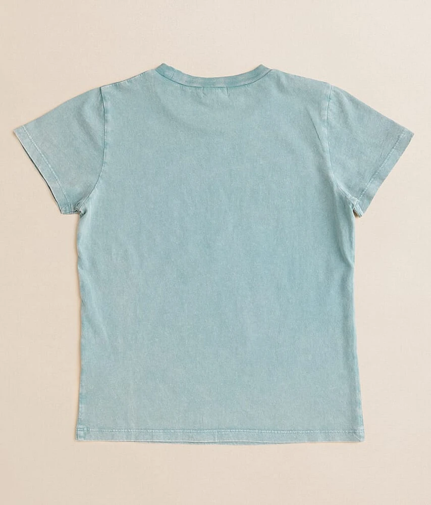 Girls - Floral T-Shirt