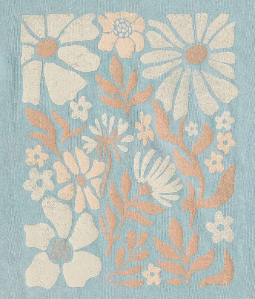 Girls - Floral T-Shirt