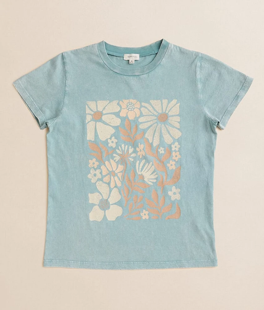 Girls - Modish Rebel Floral T-Shirt