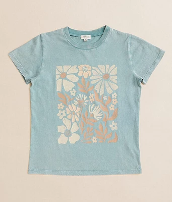Girls - Modish Rebel Floral T-Shirt