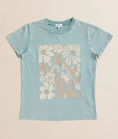 Girls - Modish Rebel Floral T-Shirt