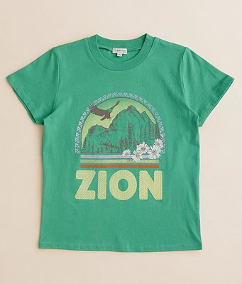 Girls - Modish Rebel Zion T-Shirt