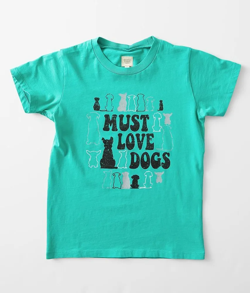 Girls - Must Love Dogs T-Shirt