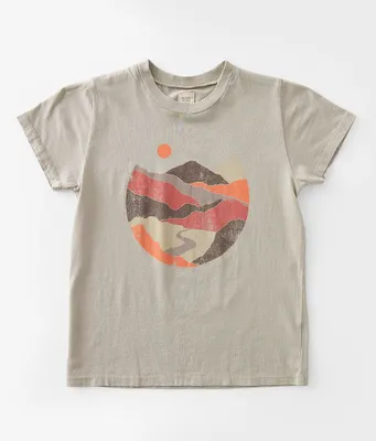 Girls - Modish Rebel Landscape T-Shirt