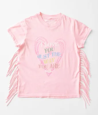 Girls - The Vinyl Icons Billy Joel Fringe Band T-Shirt