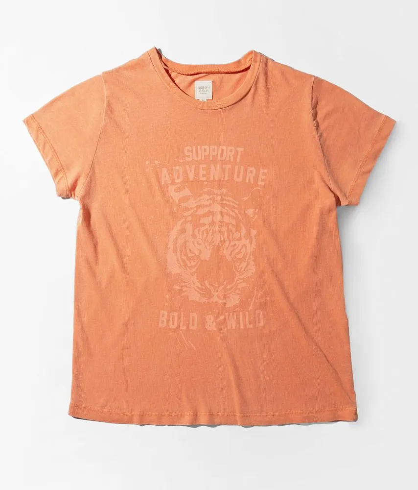 Girls - Modish Rebel Support Wildlife T-Shirt