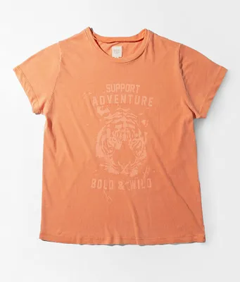 Girls - Modish Rebel Support Wildlife T-Shirt