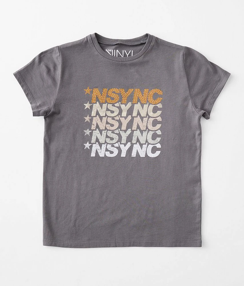 Girls - The Vinyl Icons NSYNC Band T-Shirt