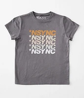 Girls - The Vinyl Icons NSYNC Band T-Shirt
