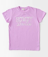 Girls - Modish Rebel Howdy Darlin T-Shirt